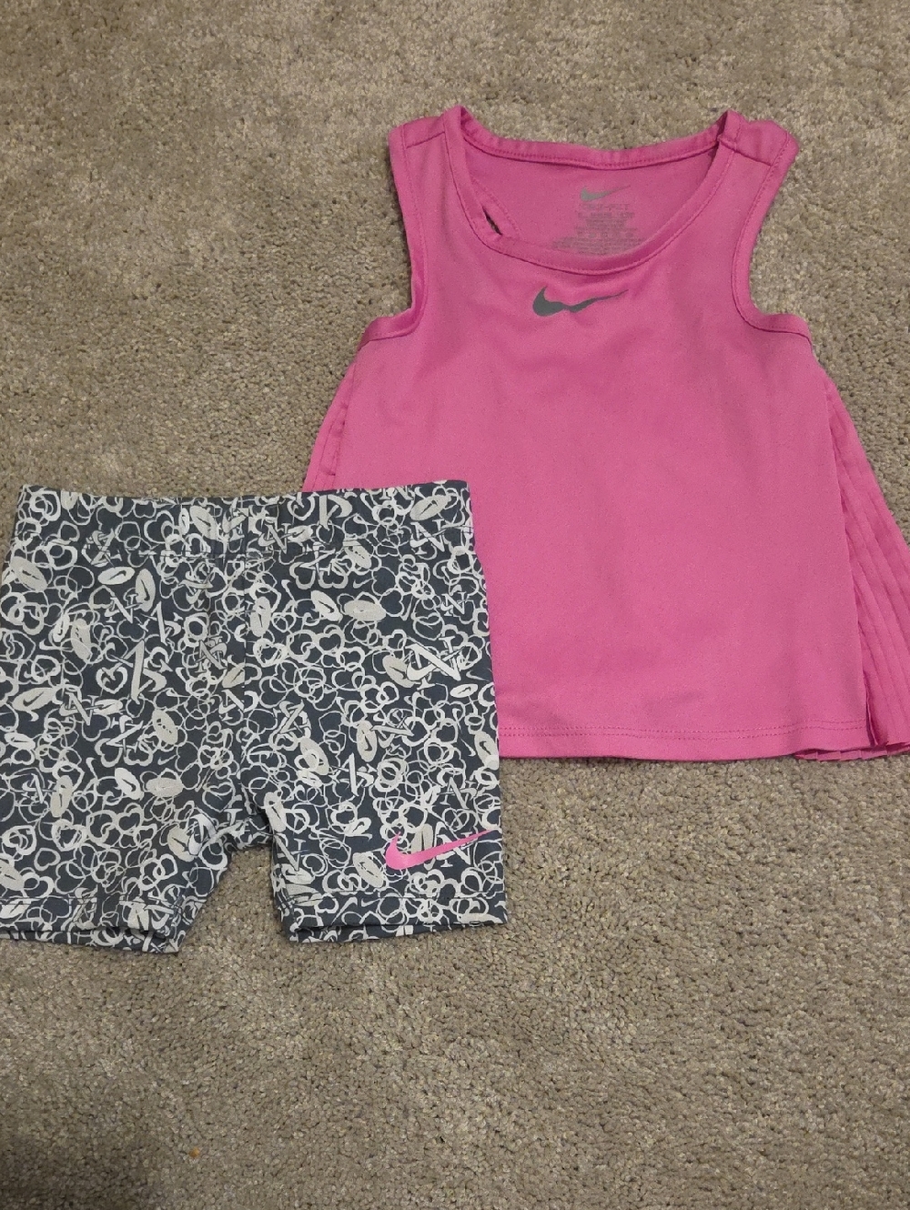 Toddler Nike Athletic Set